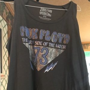Women’s Lucky Brand Shirt/Pink Floyd. XL